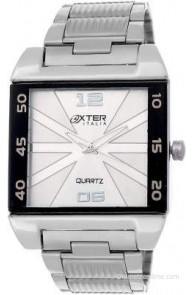 Oxter OX-6017-SL Stylo Analog Watch - For Men